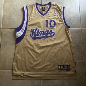 Mike Bibby Sacramento Kings Reebok Jersey